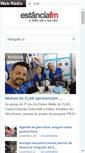 Mobile Screenshot of estancia.fm.br