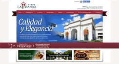 Desktop Screenshot of estancia.com.mx