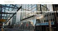 Desktop Screenshot of estancia.ca